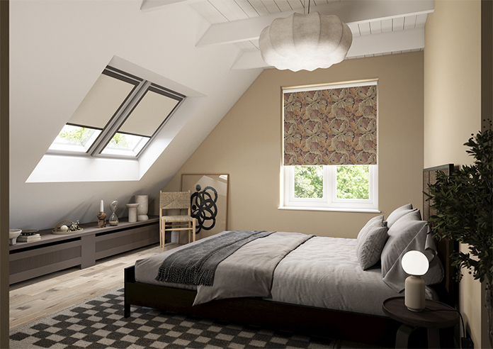 William Morris At Home Acanthus, Acorn - Roller Blind - Image 7